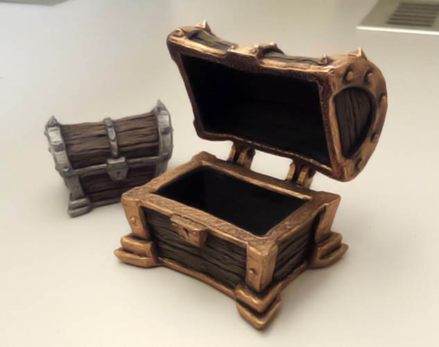 Treasure chest 3D Print 161519