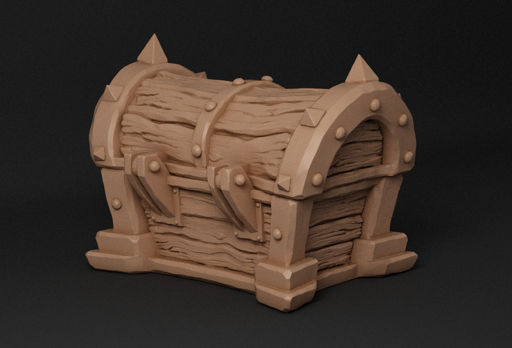 Treasure chest 3D Print 161522