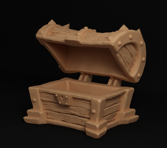 Treasure chest 3D Print 161528