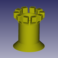 Small Porta Lapiz 3D Printing 161552