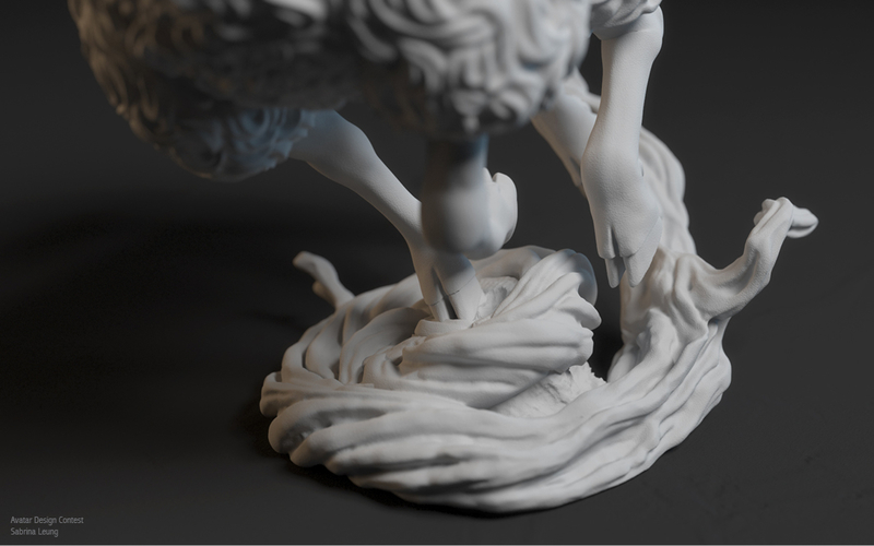 Sheep Centauroid 3D Print 161570