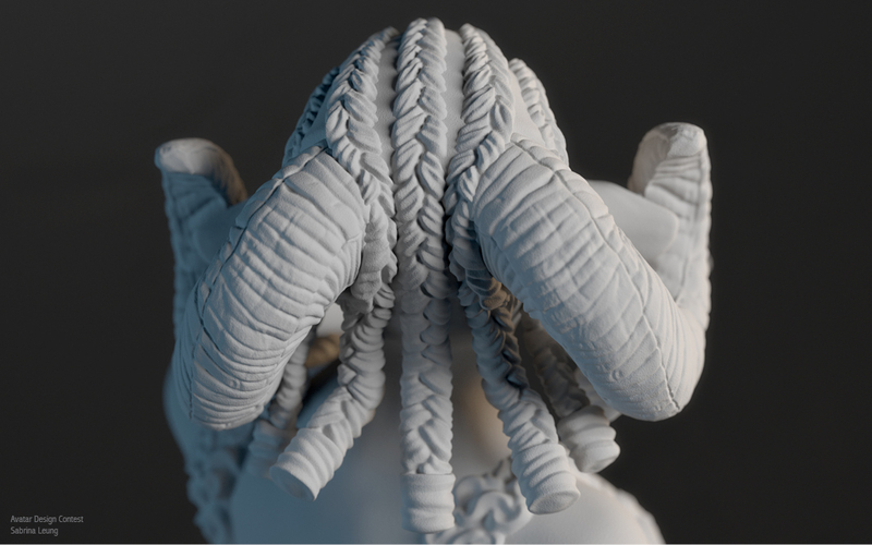 Sheep Centauroid 3D Print 161571