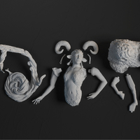 Sheep Centauroid - Thumbnail 8