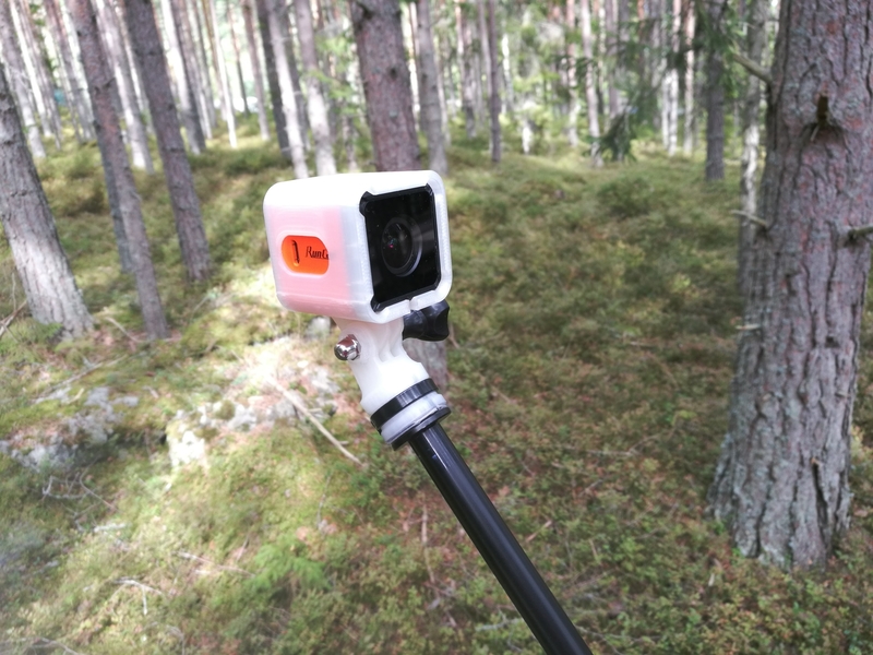 Runcam 3 Frame - Pinshape