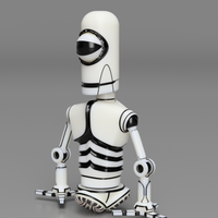 Small Robo Rob 3D Printing 161619
