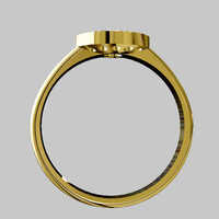 Diamond ring -  P3021 - Thumbnail 3