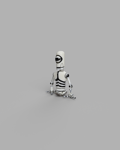 Robo Rob 3D Print 161632