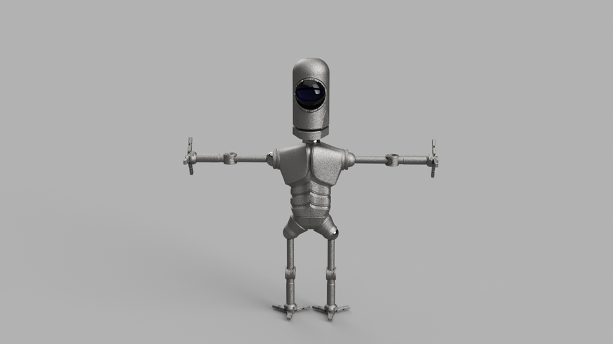 Robo Rob 3D Print 161634