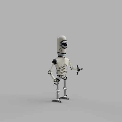 Robo Rob 3D Print 161635