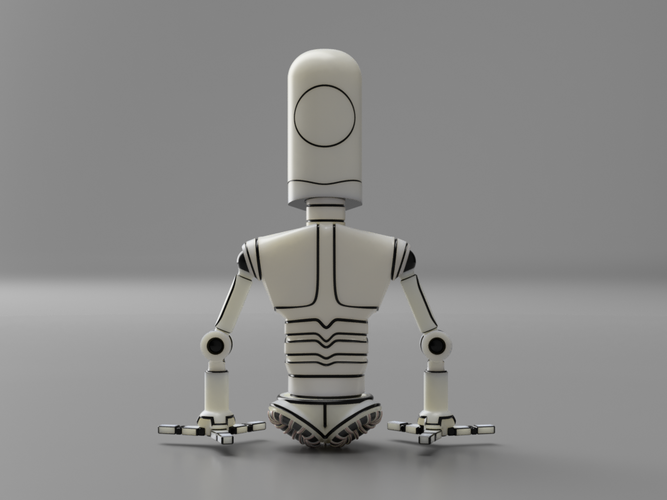 Robo Rob 3D Print 161636
