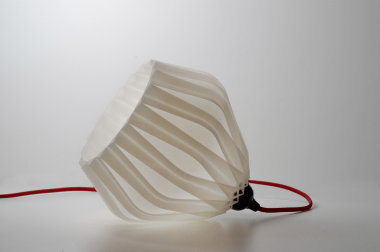 Zuzanna Lamp 3D Print 16164