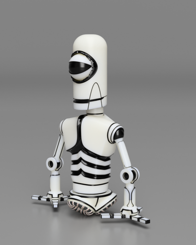 Robo Rob 3D Print 161652