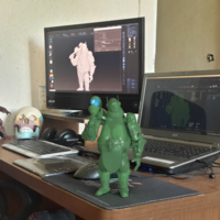 ROBOTIC ORC - Thumbnail 1