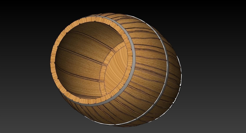 100mm Tall x 75mm Wide Barrel