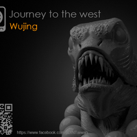 Journey to the West - Sha_Wujing - Thumbnail 2