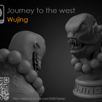 Journey to the West - Sha_Wujing - Thumbnail 3