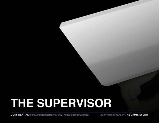The Supervisor 3D Print 161712