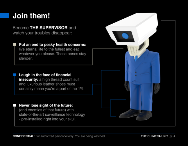 The Supervisor 3D Print 161714