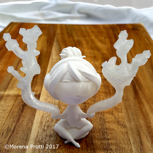 Nana 3D Yogi Avatar 3D Print 161737