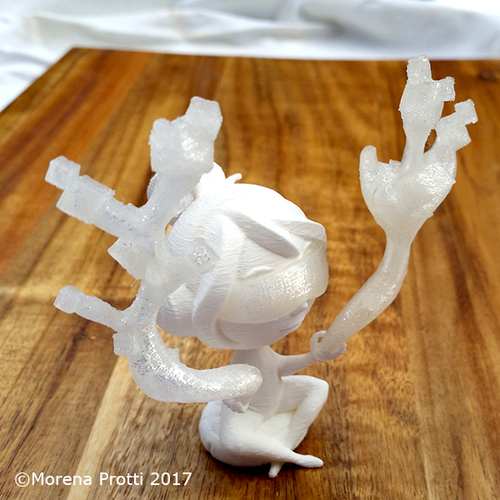 Nana 3D Yogi Avatar 3D Print 161738