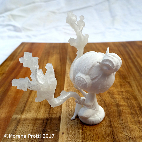 Nana 3D Yogi Avatar 3D Print 161741