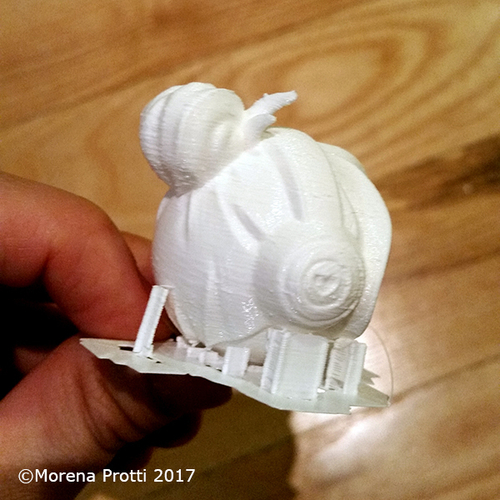 Nana 3D Yogi Avatar 3D Print 161743