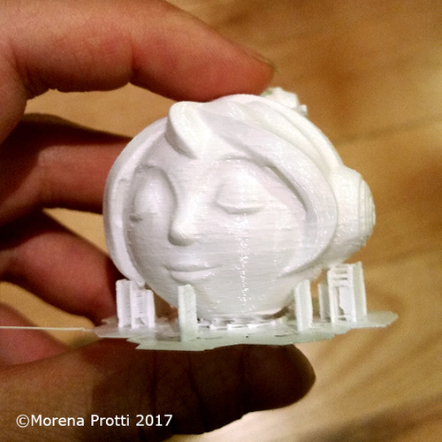 Nana 3D Yogi Avatar 3D Print 161744