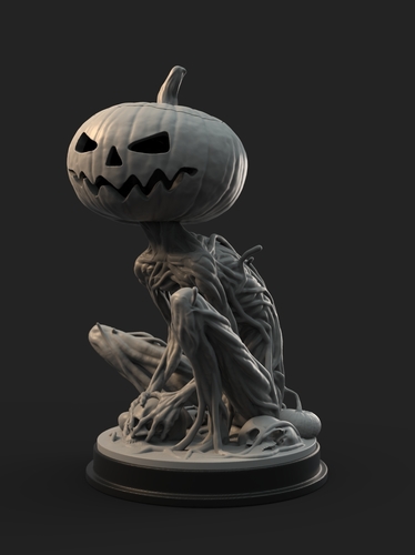 Pumpkin Monster 3D Print 161752