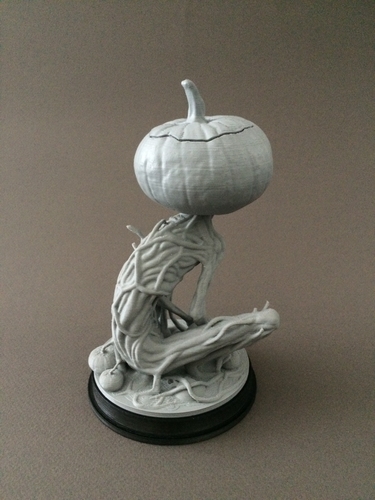 Pumpkin Monster 3D Print 161760