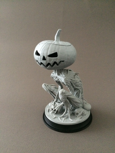 Pumpkin Monster 3D Print 161762