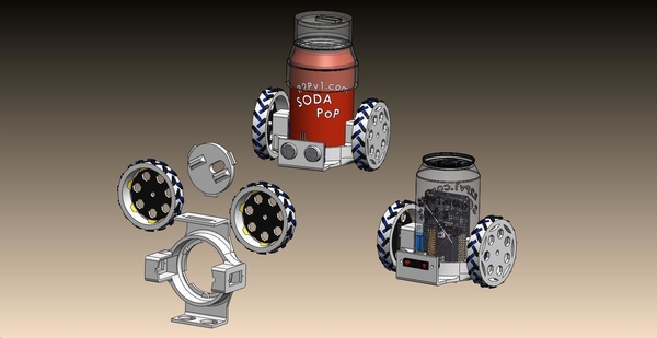 CokeCanBalanceBot