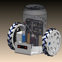 CokeCanBalanceBot - Thumbnail 3