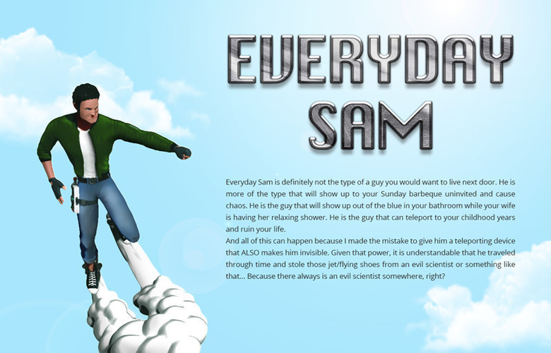 Everyday Sam 3D Print 161789