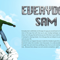 Small Everyday Sam 3D Printing 161789