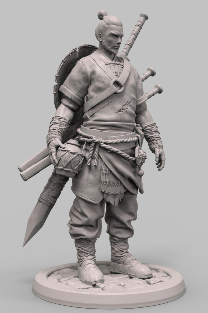 Avatar_Chinese Exorcist Warrior