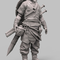 Avatar_Chinese Exorcist Warrior - Thumbnail 1