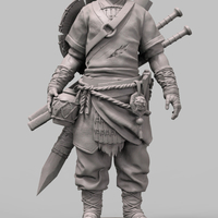 Avatar_Chinese Exorcist Warrior - Thumbnail 2