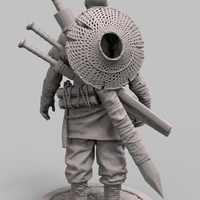 Avatar_Chinese Exorcist Warrior - Thumbnail 3