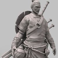Avatar_Chinese Exorcist Warrior - Thumbnail 4