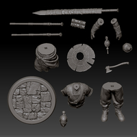 Avatar_Chinese Exorcist Warrior - Thumbnail 5