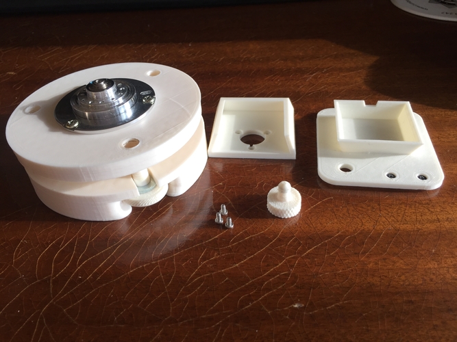 Surveyors tripod adapter 3D Print 161883