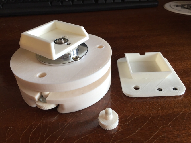 Surveyors tripod adapter 3D Print 161886