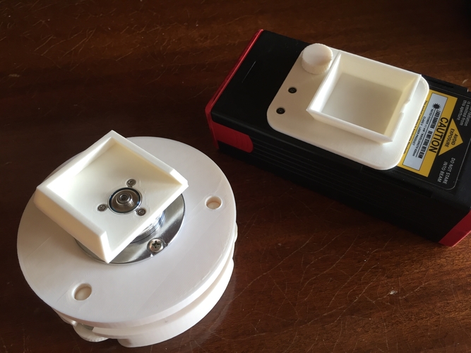Surveyors tripod adapter 3D Print 161887