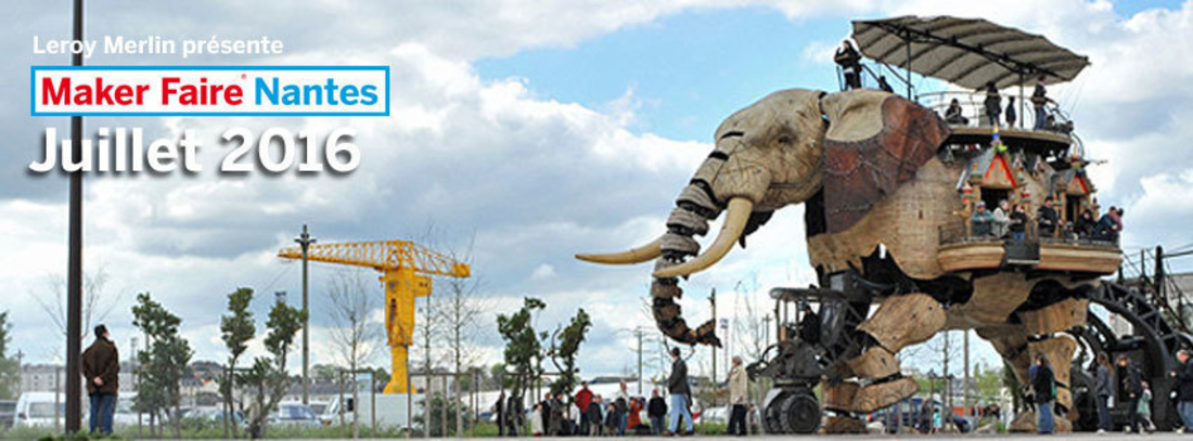 City Dream Elephant 3D Print 161904