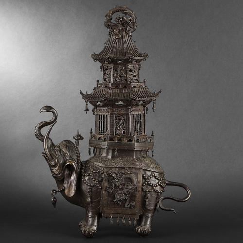 City Dream Elephant 3D Print 161907