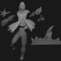 Disguised Avatar, done for pinshape contest - Thumbnail 1