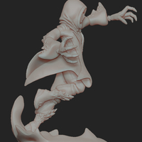 Disguised Avatar, done for pinshape contest - Thumbnail 3