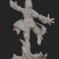 Disguised Avatar, done for pinshape contest - Thumbnail 6