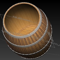 96mm Wide x 100mm Tall Barrel - Thumbnail 2