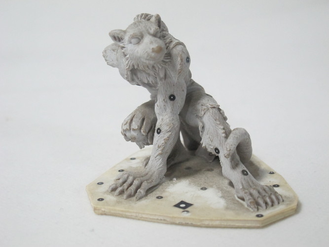 wolf  3D Print 16207